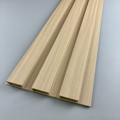 Kalıcı Ahşap Plastik Kompozit Ekstrüzyon WPC Laminated Duvar Paneli İç Dekorasyon için