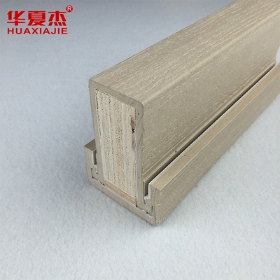 Ağaç Renkli / Mermer Renkli 275mm X 9mm Hava Duruma Dayanıklı Kompozit Duvar Paneli