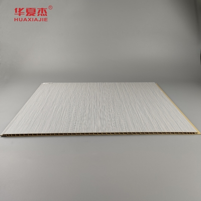 600x9mm Ahşap Plastik Kompozit Wpc Dış Duvar Paneli Kurulumu Kolay ve Bakımlı