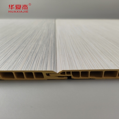 600x9mm Ahşap Plastik Kompozit Wpc Dış Duvar Paneli Kurulumu Kolay ve Bakımlı