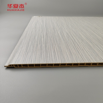 600x9mm Ahşap Plastik Kompozit Wpc Dış Duvar Paneli Kurulumu Kolay ve Bakımlı
