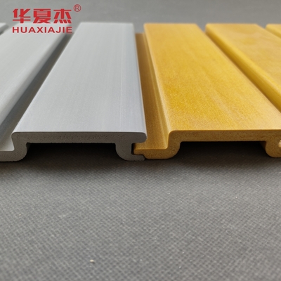 Grry Pvc Slatwall Paneller İç mekan Pvc Garaj paneli dayanıklı ve su geçirmez