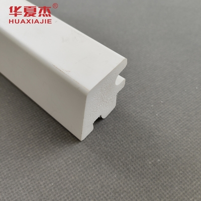 Geri dönüştürülebilir PVC Profiller Pvc kalıplama beyaz pvc pencere yamaları