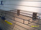 Dekoratif WPC Plastik Garaj Elementler Paneli Mağaza Vitrin Metal Sepet