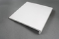 Beyaz Renk Pürüzsüz Katı Pvc Pencere Pervazı Plastik Upvc 200mm Genişlik