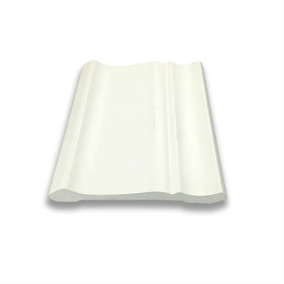 İyi fiyat Tavan Montajı için PVC Vinil Taç Kalıplama 3 - 5/8 4 - 5/8 İnç çevrimiçi