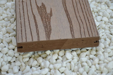 İyi fiyat Plastik Zemin Kaplama WPC Kompozit Decking Bağlantısı Vinil Decking Malzemeleri çevrimiçi