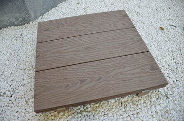 İyi fiyat Geri dönüşümlü Antiseptik WPC Kompozit Decking Beyaz 140mm x 25mm Decking Malzemesi çevrimiçi