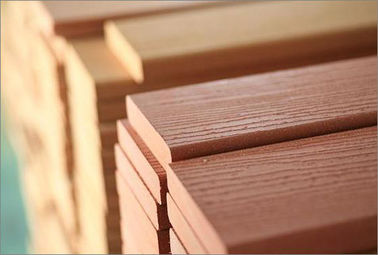 İyi fiyat Mimari Deckings İçin Hava koşullarına Dayanıklı WPC Kompozit Decking çevrimiçi