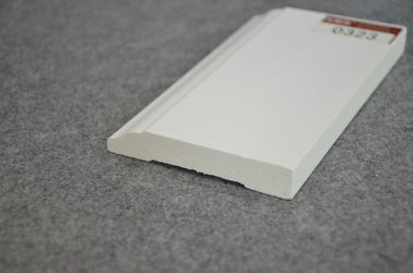 İyi fiyat Sömürge Süpürgelik PVC Trim Kalıp Beyaz Vinil Süpürgelik Sac 12ft çevrimiçi