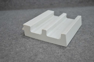 İyi fiyat Plastik Vinil Beyaz Pencere Kapı PVC Trim Kalıp Eşiği Profilleri Çevre Dostu çevrimiçi