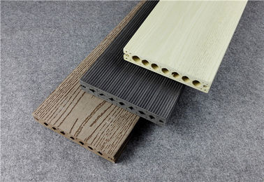 İyi fiyat Ahşap Plastik Kompozit Döşemeler Hollow Co-ekstrüzyon DIY Güverte Fayans çevrimiçi