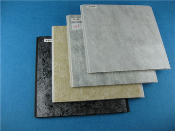 İyi fiyat Isı Damgalama Bırak PVC Tavan Panelleri 250mm x 8mm DIY Boyutu SONCAP çevrimiçi