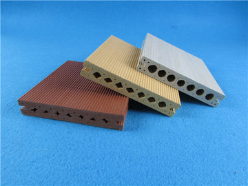İyi fiyat Içi boş Eş - ekstrüzyon WPC Decking Kompozit Kurulu End Cap Yard Ahşap çevrimiçi