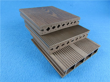 İyi fiyat Dış Patio Decking Döşeme için el WPC Composite Decking çevrimiçi