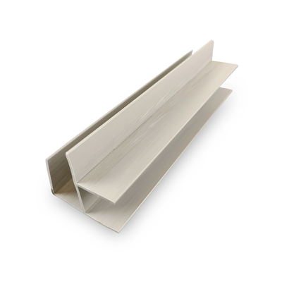 Köşe Kalıplama Pvc Slatwall Panel Beyaz Siyah Gri Renkli Dekoratif