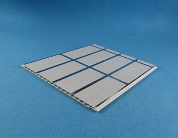 İyi fiyat Yeni Desen PVC Duvar Panelleri Lamine PVC Cephe Paneli Sistemleri Şerit çevrimiçi