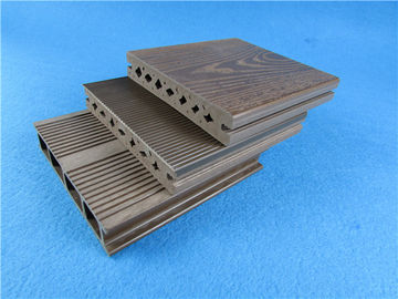İyi fiyat Kompozit Ahşap Decking Kompozit Deck Kurulları Gallina Kabartma çevrimiçi