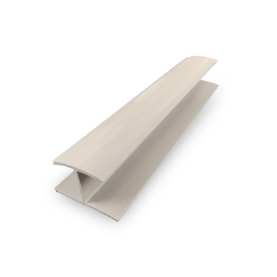 Vinil Pvc Bağlayıcı Kalıplama Beyaz Siyah Gri Panel Panel Dekoratif