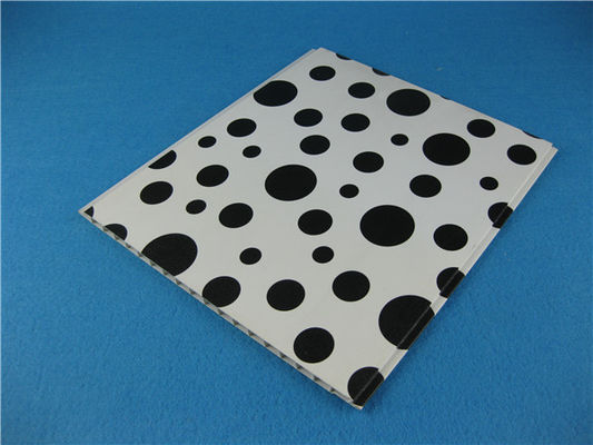 Kalite Yanmaz PVC Sahte Tavan / Plastik Vinyl Tavan Panel Dekorasyon için fabrika