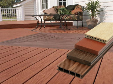 İyi fiyat Nem Proof WPC Ahşap Plastik Kompozit Decking Kurulları Dışında 2m Antalya'da / 3m / 4m çevrimiçi