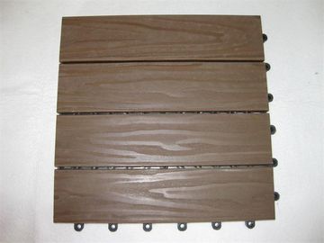 İyi fiyat İçişleri İçin DIY WPC Decking Döşeme / İç Su geçirmez Malzeme 70 * 10mm çevrimiçi