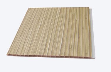 İyi fiyat PVC bambu desenli dekoratif duvar panelleri lamine çevrimiçi