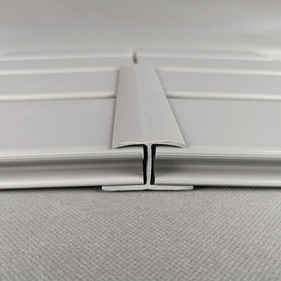 İyi fiyat Showroom İçin Ultra Hafif Taşınabilir Esnek Gri Panel Duvar Panelleri çevrimiçi