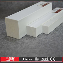 İyi fiyat 7ft 8ft 10ft 12ft PVC Trim Kurulu Dekoratif Beyaz Vinil PVC Köpük Profili çevrimiçi