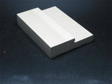 İyi fiyat Duvarlar İçin Ahşap Plastik Kompozit WPC Kapı Çerçevesi PVC Dekoratif Pervazlar çevrimiçi