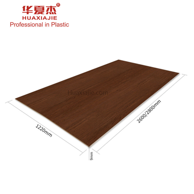 İyi fiyat Kapalı Dekorasyon için Parlak Yüksek Polimer Laminasyon Pvc Trim Kurulu çevrimiçi