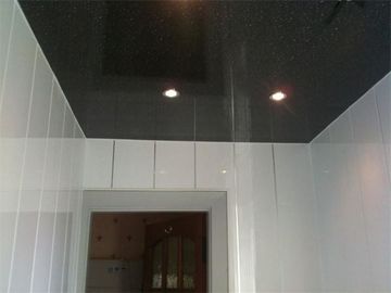 İyi fiyat 250 mm * 7.5 mm kapalı hijyenik dekoratif tavan panelleri çevre dostu çevrimiçi