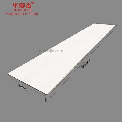 İyi fiyat Yeşil Yapı Malzemesi Lamine WPC Dış Cephe Kaplama 2800x600x9mm çevrimiçi