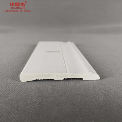 İyi fiyat Salon Dekorasyonu İçin 53mm * 8mm Popüler PVC Trim Kalıplama Dekoru çevrimiçi