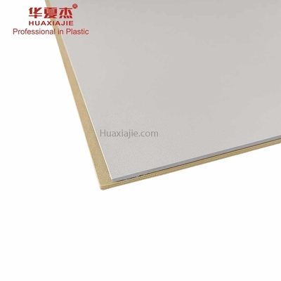 Kolay Kurulum WPC Duvar Paneli 2800 * 600 * 9mm Dekor İçin 3m Uzunluk