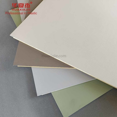 Dekorasyon için Antiseptik WPC Duvar Paneli 2800 * 600 * 9mm