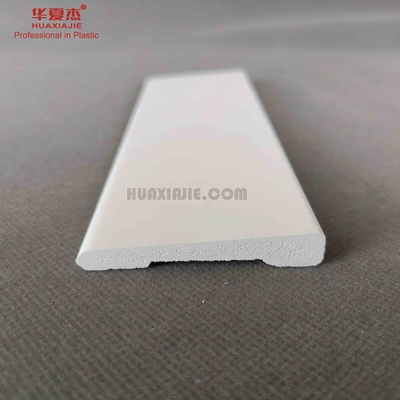 İyi fiyat İç Mekan Dekorasyonu İçin Yüksek Parlak İç Pvc Döşeme Kalıplama 53mm * 8mm çevrimiçi