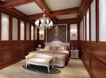 İyi fiyat WPC Katı Entegre Wallboard Dekoratif Panel / Banyo Duvar Kaplamaları çevrimiçi