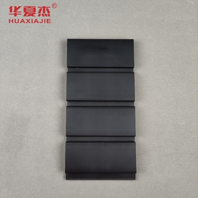 İyi fiyat Siyah Pürüzsüz Yüzeyli PVC Elementler Panelleri 300mm X 17mm çevrimiçi