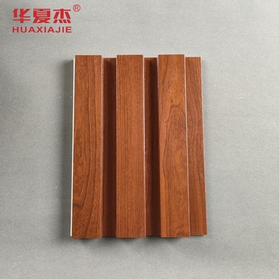 İyi fiyat Hava koşullarına dayanıklı Bahçe Kompozit WPC Duvar Paneli Kapalı 200mm X 16mm çevrimiçi