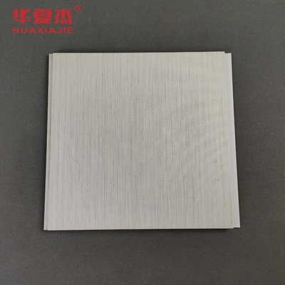 İyi fiyat Ev Dekorasyonu İçin 250mm X 5mm PVC Panel Duvar Özelleştirilmiş Uzunluk çevrimiçi