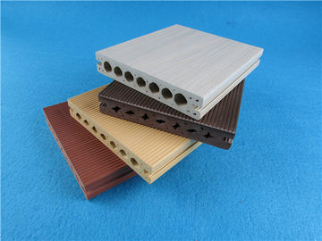 İyi fiyat Döşeme Eko Dostu Anti-Böcek Açık WPC Composite Decking çevrimiçi