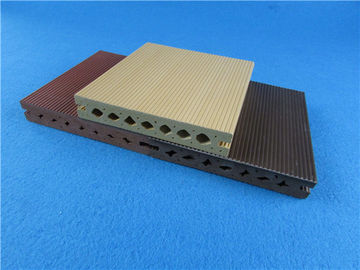 İyi fiyat Lüks Mühendislik WPC Decking Vinil WPC Zemin Deckings Kompozit Güverte çevrimiçi