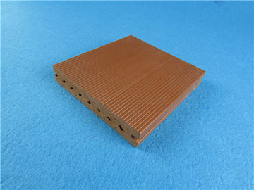 İyi fiyat Eko dostu Hollow WPC Kompozit Decking / mutfak vinil döşeme çevrimiçi