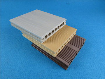 İyi fiyat Çevre dostu WPC Decking Dayanıklı WPC Deck Kompozit Decking çevrimiçi