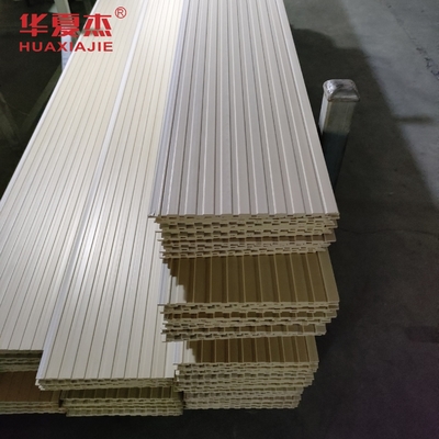 İyi fiyat 220 X 9mm WPC Duvar Paneli Çevre Dostu Bina Dekorasyonu çevrimiçi