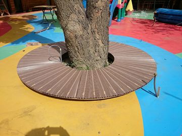İyi fiyat Engineered ahşap Deck WPC Decking Kompozit Plastik Zemin Profilleri çevrimiçi