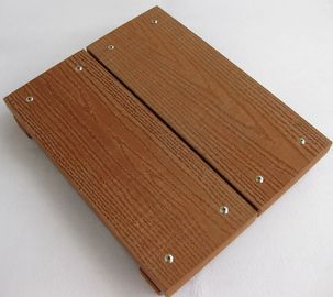 İyi fiyat Nemli yerleşimler WPC Bahçe, Çimen, Balkon 140mm * 25mm çevrimiçi