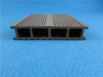 İyi fiyat Kare Kare ISO SGS ile 2900mm Ahşap Plastik Kompozit WPC Decking çevrimiçi