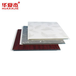 İyi fiyat Özel Boyutlu Dış PVC Cephe Panelleri 250mm * 5mm Geri Dönüşümlü çevrimiçi